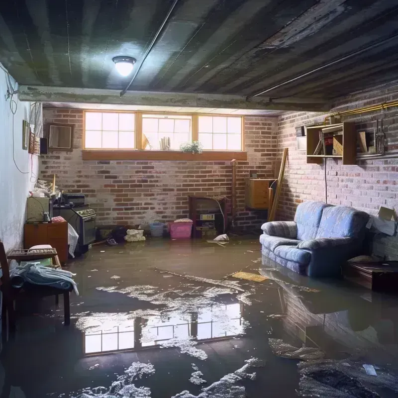 Flooded Basement Cleanup in Page County, IA